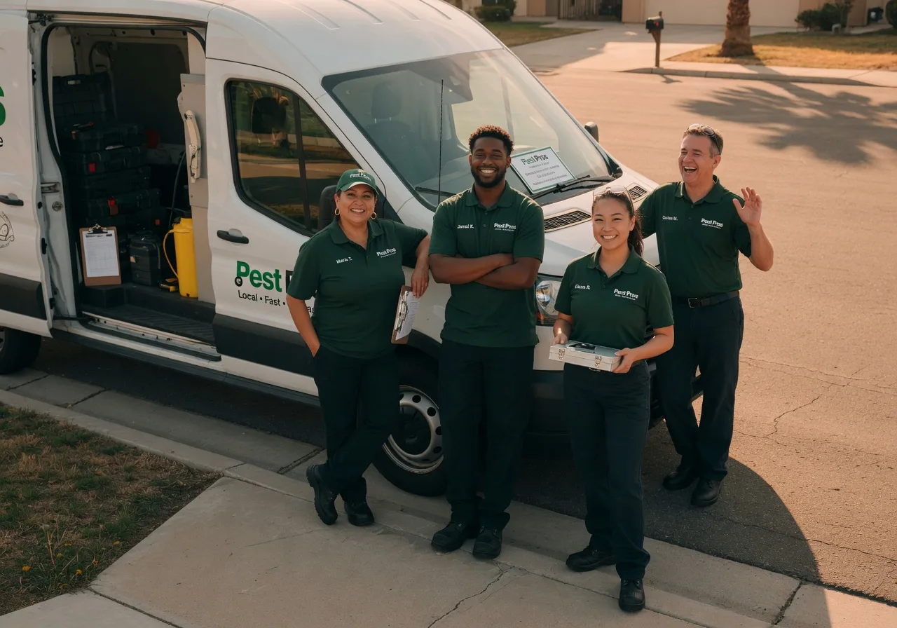 Pest Control company in Burbank, OK